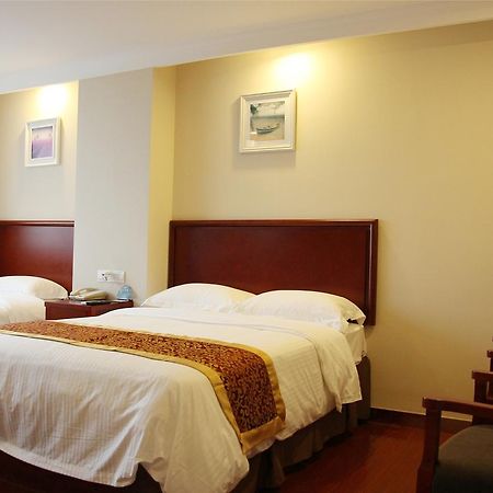 Greentree Inn Shanxi Yan An Luochuan Fuqian Street Express Hotel Luaran gambar