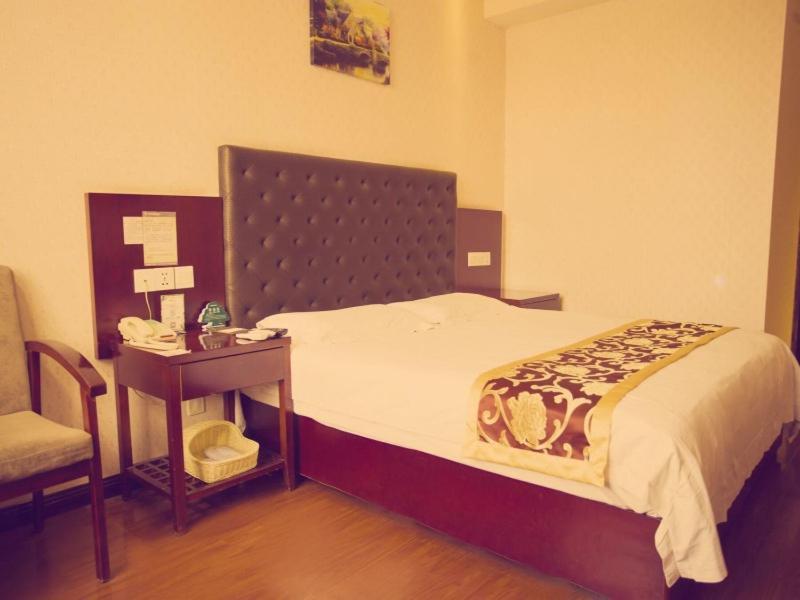 Greentree Inn Shanxi Yan An Luochuan Fuqian Street Express Hotel Luaran gambar
