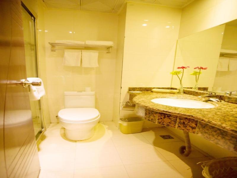 Greentree Inn Shanxi Yan An Luochuan Fuqian Street Express Hotel Luaran gambar