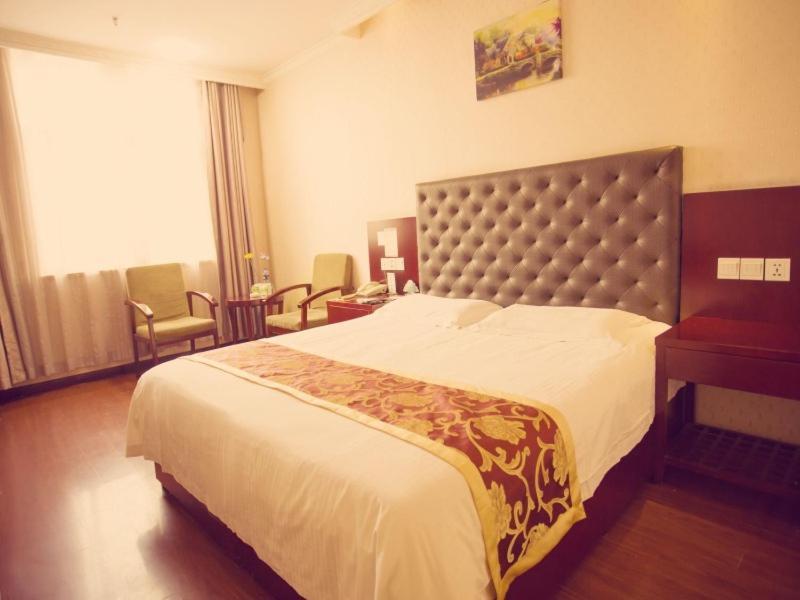 Greentree Inn Shanxi Yan An Luochuan Fuqian Street Express Hotel Luaran gambar