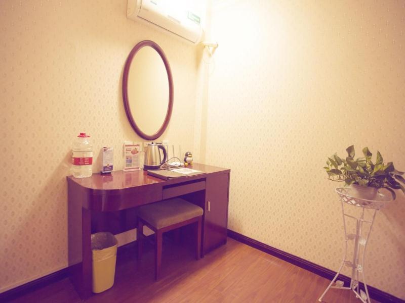 Greentree Inn Shanxi Yan An Luochuan Fuqian Street Express Hotel Luaran gambar