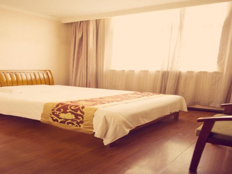 Greentree Inn Shanxi Yan An Luochuan Fuqian Street Express Hotel Luaran gambar