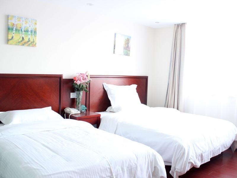 Greentree Inn Shanxi Yan An Luochuan Fuqian Street Express Hotel Luaran gambar