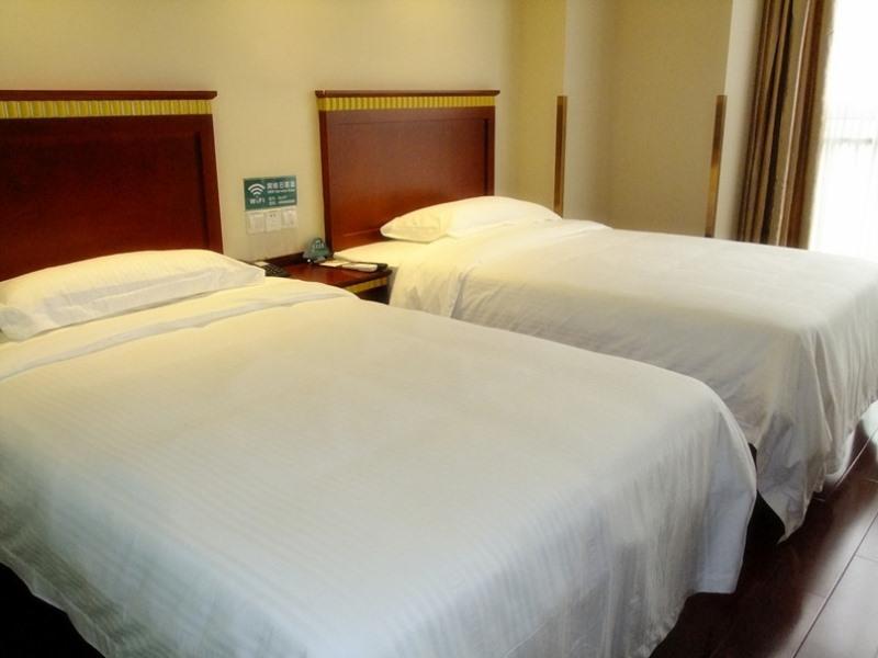 Greentree Inn Shanxi Yan An Luochuan Fuqian Street Express Hotel Luaran gambar