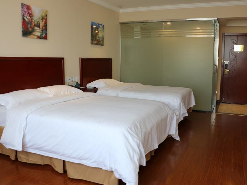 Greentree Inn Shanxi Yan An Luochuan Fuqian Street Express Hotel Luaran gambar