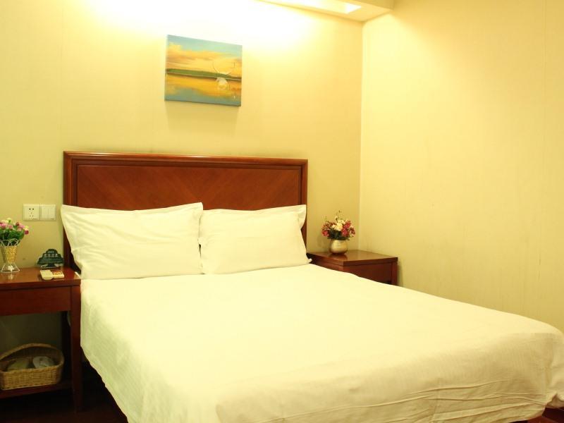 Greentree Inn Shanxi Yan An Luochuan Fuqian Street Express Hotel Luaran gambar