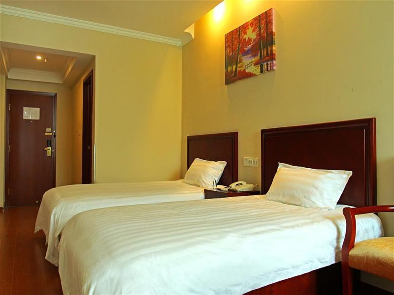 Greentree Inn Shanxi Yan An Luochuan Fuqian Street Express Hotel Luaran gambar