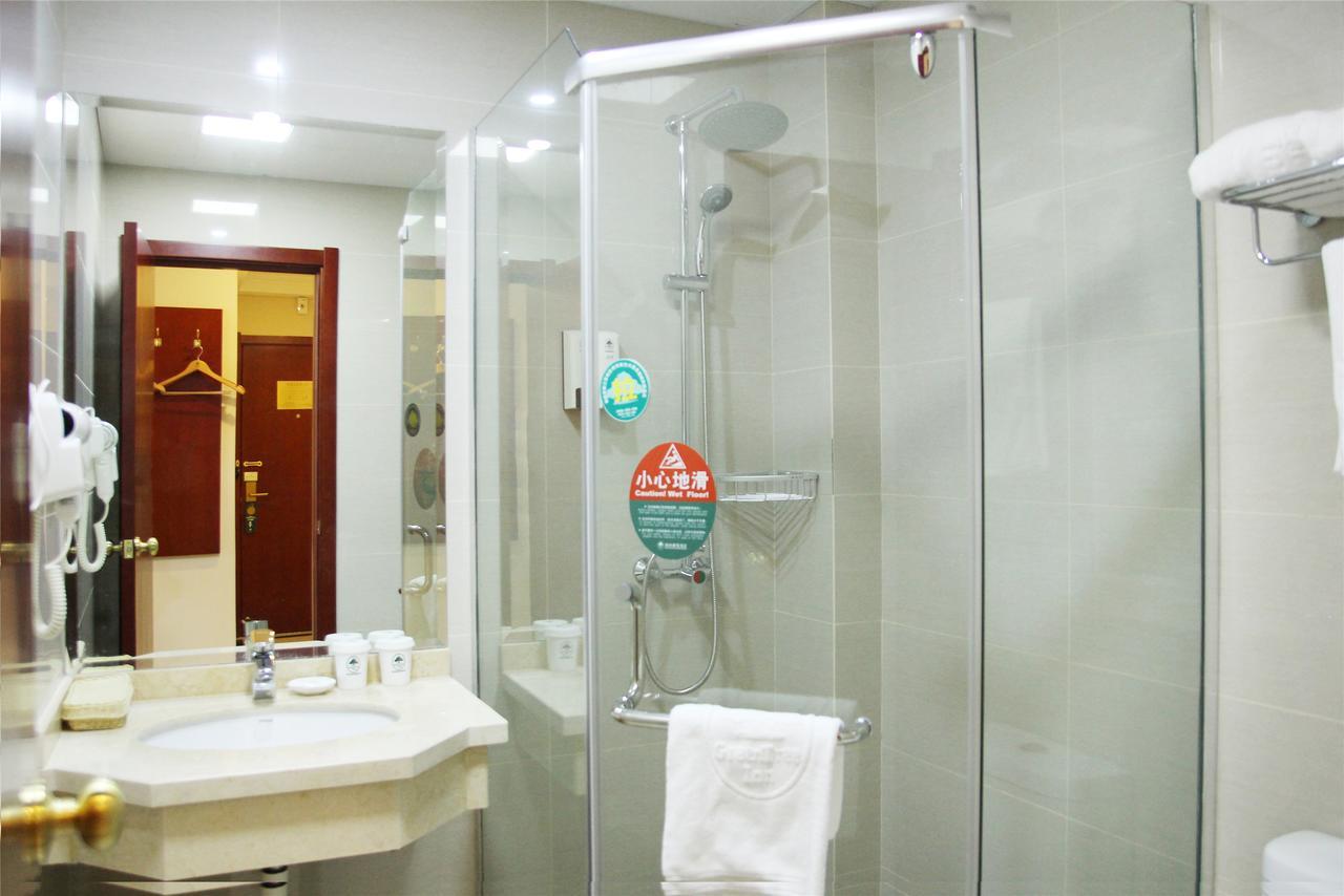 Greentree Inn Shanxi Yan An Luochuan Fuqian Street Express Hotel Luaran gambar