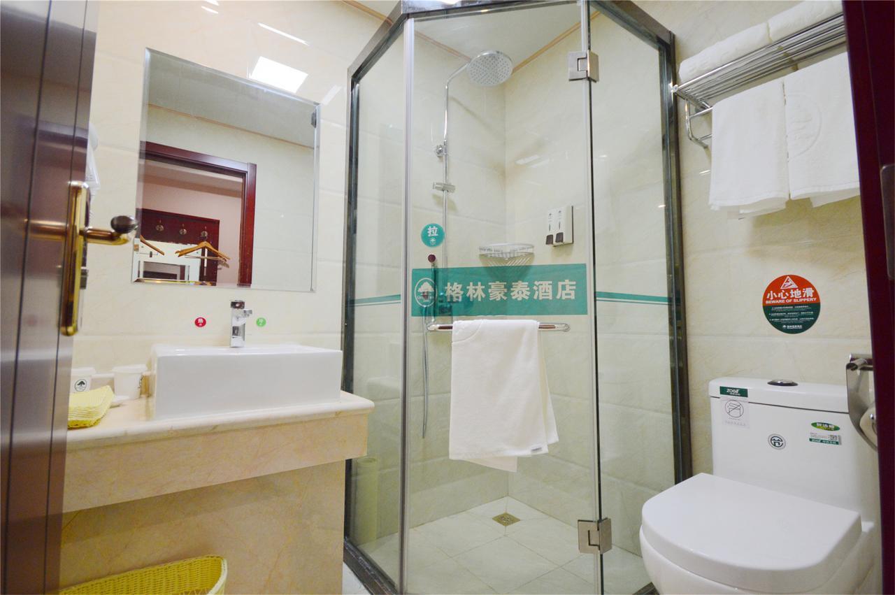 Greentree Inn Shanxi Yan An Luochuan Fuqian Street Express Hotel Luaran gambar