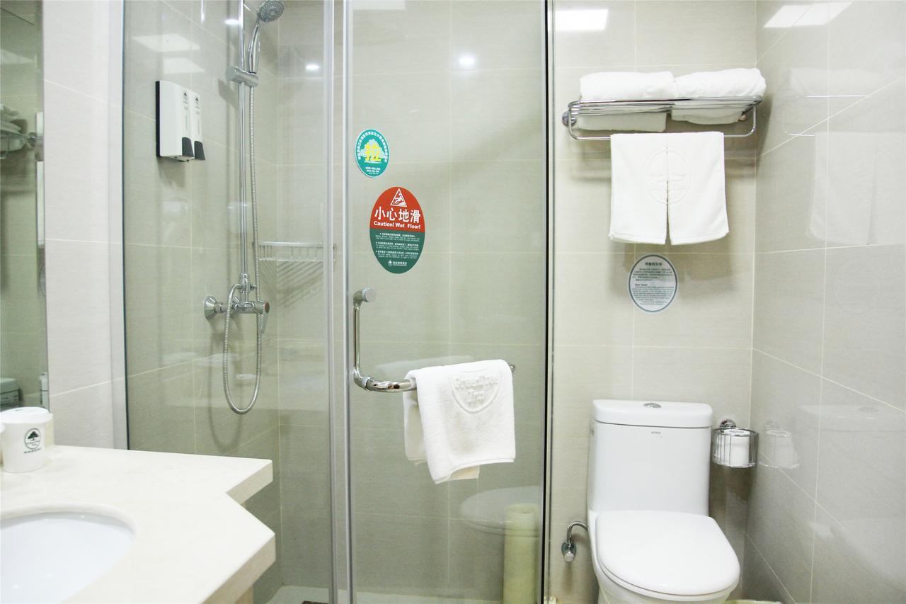 Greentree Inn Shanxi Yan An Luochuan Fuqian Street Express Hotel Luaran gambar