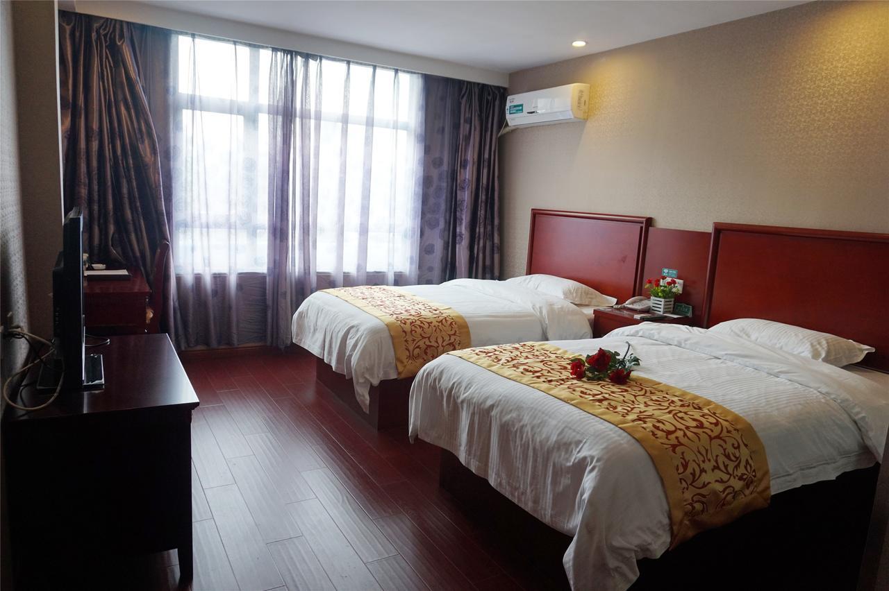 Greentree Inn Shanxi Yan An Luochuan Fuqian Street Express Hotel Luaran gambar