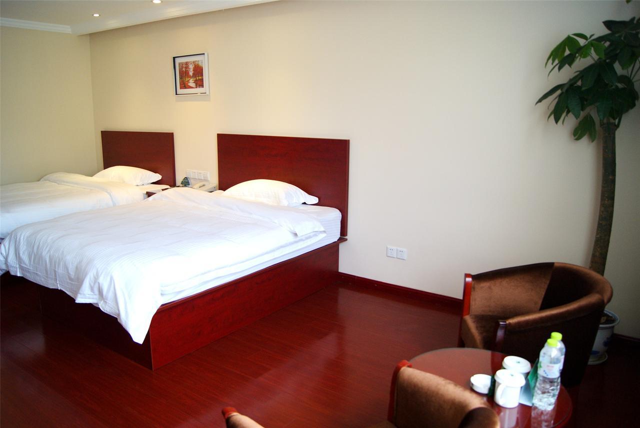 Greentree Inn Shanxi Yan An Luochuan Fuqian Street Express Hotel Luaran gambar
