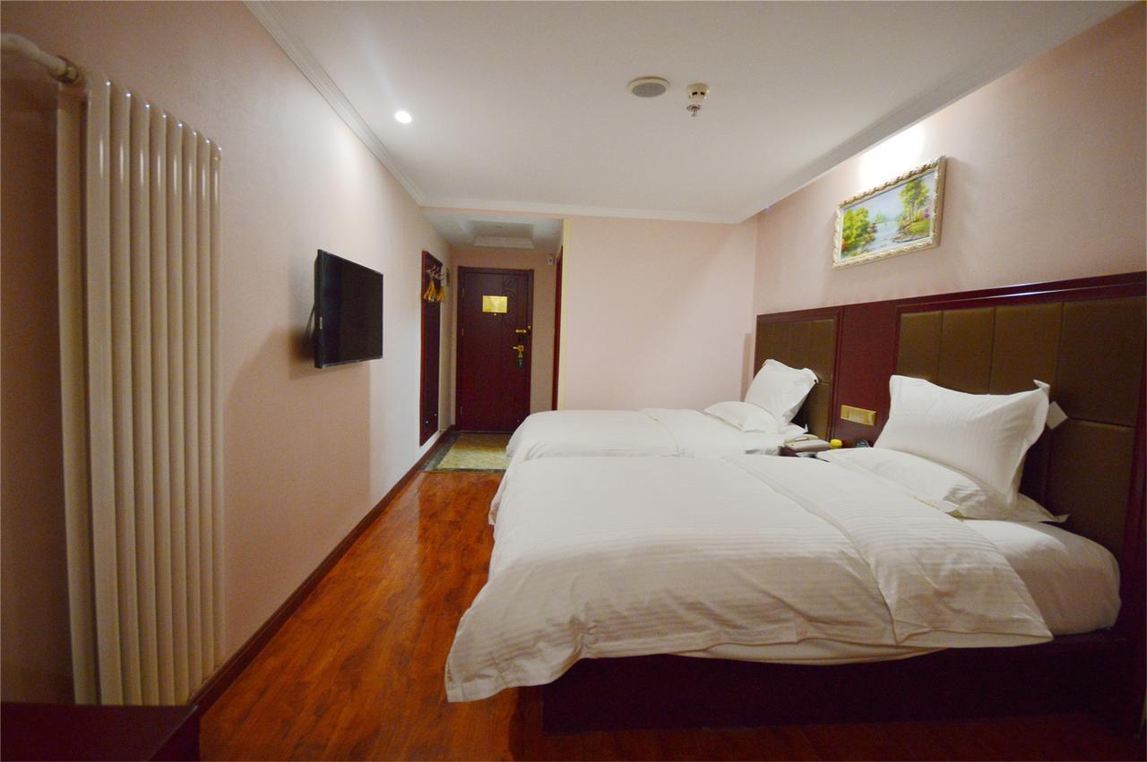 Greentree Inn Shanxi Yan An Luochuan Fuqian Street Express Hotel Luaran gambar