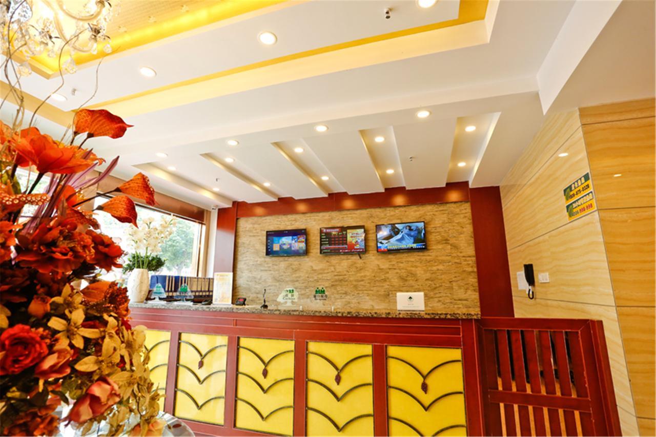 Greentree Inn Shanxi Yan An Luochuan Fuqian Street Express Hotel Luaran gambar