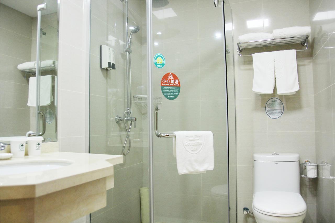 Greentree Inn Shanxi Yan An Luochuan Fuqian Street Express Hotel Luaran gambar