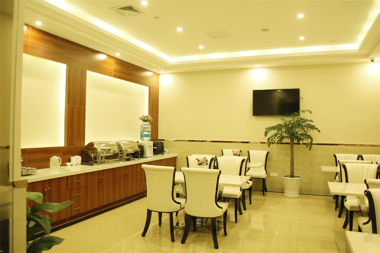 Greentree Inn Shanxi Yan An Luochuan Fuqian Street Express Hotel Luaran gambar