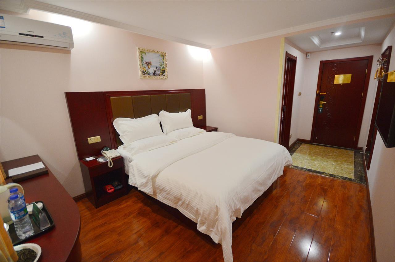 Greentree Inn Shanxi Yan An Luochuan Fuqian Street Express Hotel Luaran gambar