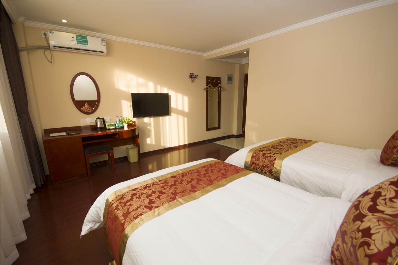 Greentree Inn Shanxi Yan An Luochuan Fuqian Street Express Hotel Luaran gambar