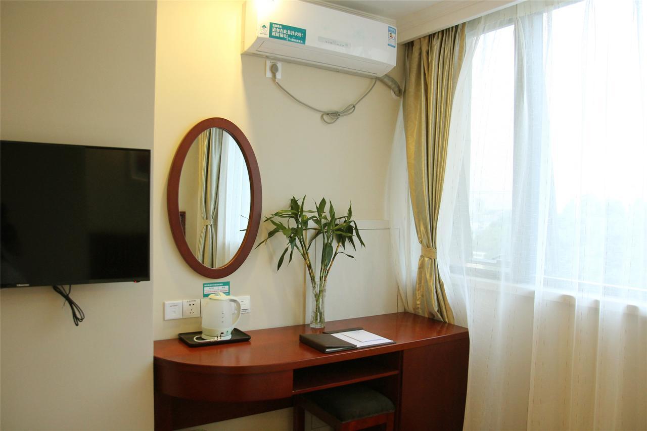 Greentree Inn Shanxi Yan An Luochuan Fuqian Street Express Hotel Luaran gambar