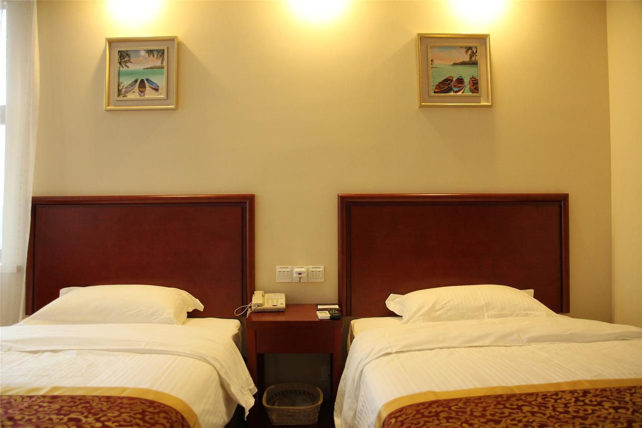 Greentree Inn Shanxi Yan An Luochuan Fuqian Street Express Hotel Luaran gambar