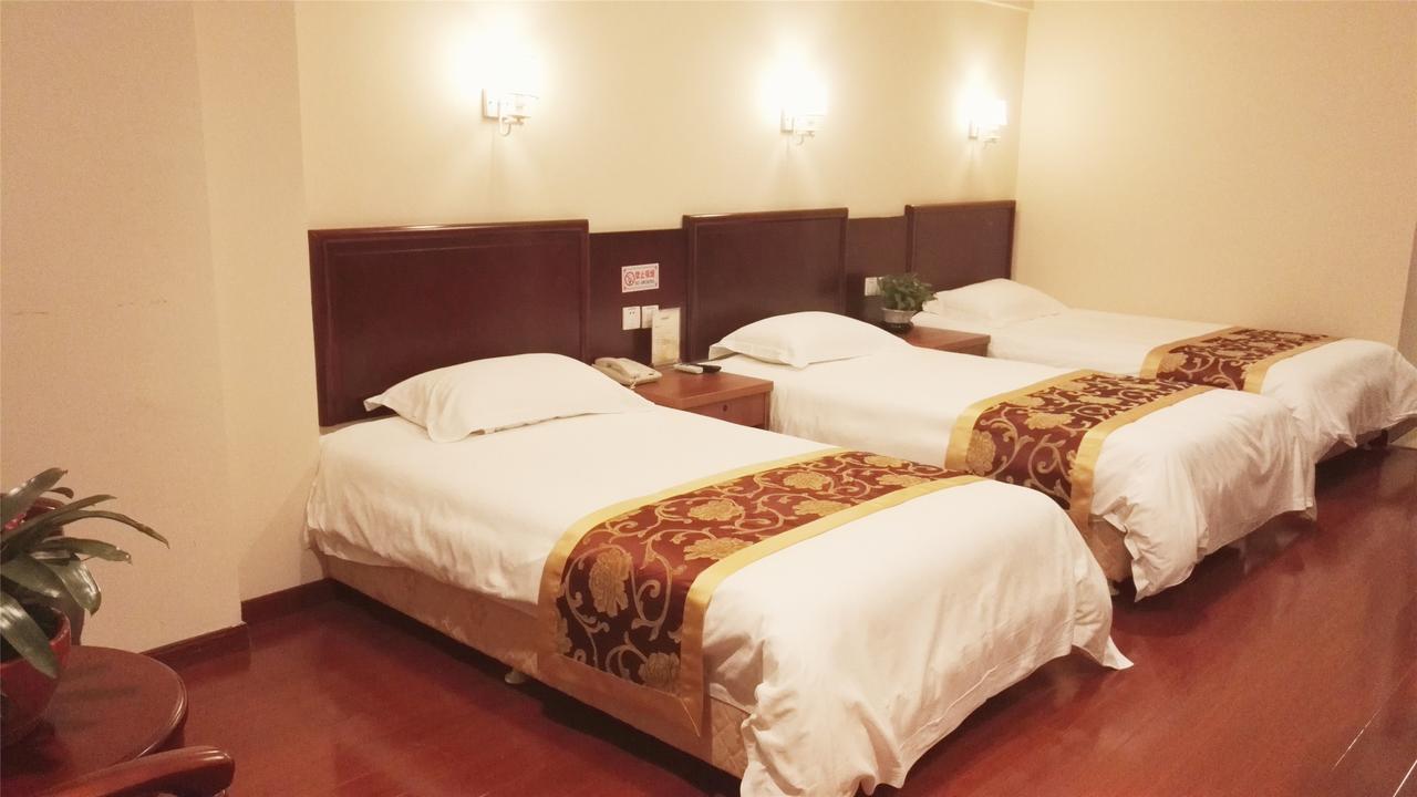 Greentree Inn Shanxi Yan An Luochuan Fuqian Street Express Hotel Luaran gambar